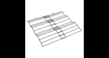 Metaltex Verschuifbaar Kruidenrek 26-51 cm Zwart/Metaal