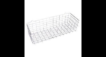 Metaltex Pandino Mandje 33x12x9 cm Wit