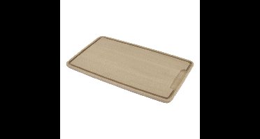 Metaltex Beukenhouten Snijplank met Groef 39x23 cm