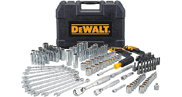 DEWALT ZESTAW KLUCZY 84el. (levertijd 8 werkdagen)