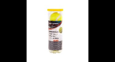 Alert Sport Tennisballen in Koker 3 Stuks