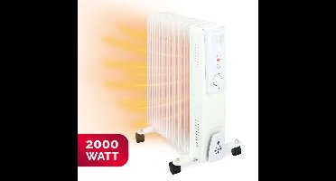Alpina Olieverwarming 2000W 9 Ribben