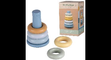 Little Dutch Stapelringen Blauw
