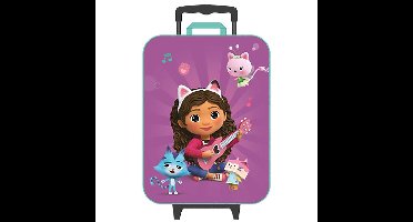 Gabby's Dollhouse Trolley 45.5x33x21 cm Paars/Blauw