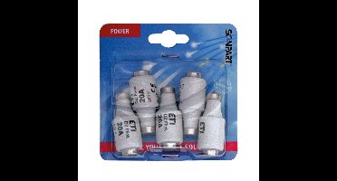 Scanpart Zekeringen 20a A5 Stuks
