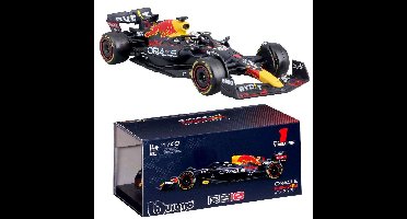 Bburago Red Bull Max Verstappen RB18 Formule 1 Seizoen 2022