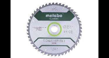 METABO PIŁA TARCZOWA HW/CT 254x30x48z CORDLESS CUT WOOD CLASSIC (levertijd 8 werkdagen)