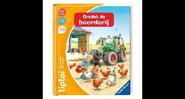 Tiptoi Boek Ontdek De Boerderij