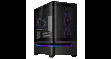 ASUS PRIME AP202 ARGB Midi Tower Zwart