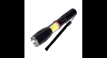 Esperanza Dione Zwart Zaklamp LED
