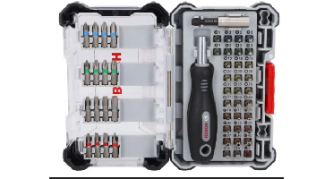 BOSCH ZESTAW KOŃCÓWEK 50szt. EXTRA HARD (levertijd 8 werkdagen)