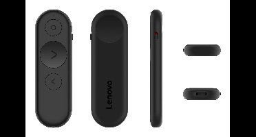 Lenovo 4XW1S62316 afstandsbediening Bluetooth Universeel Drukknopen