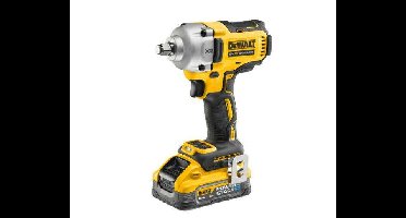 DEWALT KLUCZ UDAROWY 1/2" 18V DCF891H2T 812Nm 2x5,0Ah POWERSTACK 4-BIEGI PIERŚCIEŃ TSTAK (levertijd 8 werkdagen)