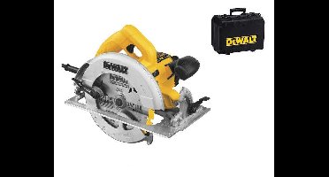 DEWALT PILARKA TARCZOWA 190mm/1600W DWE575K WALIZKA (levertijd 8 werkdagen)