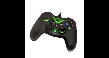 Esperanza EGG114K game controller Zwart USB 2.0 Gamepad Analoog/digitaal PC, Xbox One, Xbox Series S, Xbox Series X