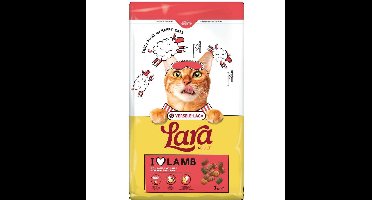 VERSELE-LAGA Lara Adult Lamb - droog kattenvoer - 7kg