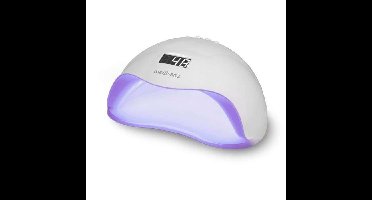 2-in-1 Nagellamp - MEDISANA - ND 880 - LED en UV - Display - Timer - Automatische aan/uit-sensor - Wit