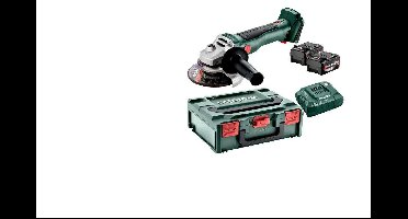 METABO SZLIFIERKA KĄT.125 W 18 L BL 9-125 CARCASS (levertijd 8 werkdagen)