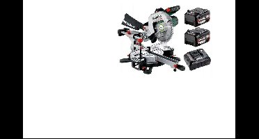 METABO PIŁA UKOŚNICA KGS 18 LTX BL 254 2x5,2Ah (levertijd 8 werkdagen)