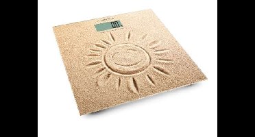 Esperanza EBS006 weegschaal Elektronische weegschaal Vierkant Beige