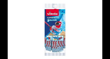 Vileda 3Action Velour XL mop navulling
