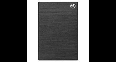 Seagate One Touch externe harde schijf 2 TB Micro-USB B 3.2 Gen 1 (3.1 Gen 1) Zwart