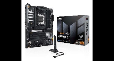 ASUS TUF GAMING X870-PLUS WIFI AMD X870 Socket AM5 ATX