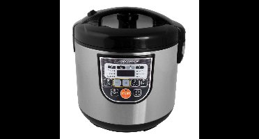 Esperanza EKG011 multi cooker 5 l 860 W Zwart, Roestvrijstaal
