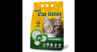 HILTON bentoniet economy klonterende kattenbakvulling - 5 l
