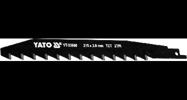 YATO BRZESZCZOT DO SILIKATÓW I POROTHERMU 215mm (levertijd 8 werkdagen)