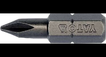 YATO KOŃCÓWKA 1/4"x25mm PH2 /10szt. (levertijd 8 werkdagen)