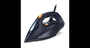 Philips 7000 series DST7060/20 HV-stoomstrijkijzer blauw/geel