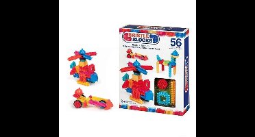 Bristle Blocks Box met 56 Stuks