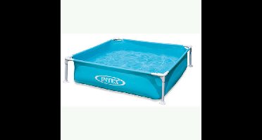 Intex 57173NP Mini Frame Zwembad Blauw 122x122cm