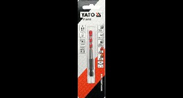 YATO WIERTŁO UNIWERSALNE HEX 6mm (levertijd 8 werkdagen)