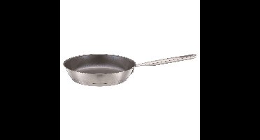 FISKARS PATELNIA 24 cm ALL STEEL (levertijd 8 werkdagen)