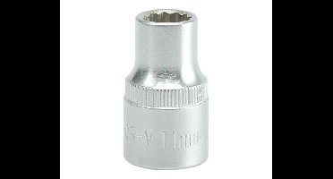 YATO NASADKA 12K 1/2" KRÓTKA 11mm (levertijd 8 werkdagen)