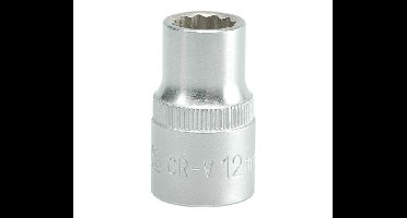 YATO NASADKA 12K 1/2" KRÓTKA 12mm (levertijd 8 werkdagen)
