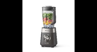 Philips 5000 series HR3020/20 blender 2 l Blender voor op aanrecht 1000 W Grijs, Roestvrijstaal