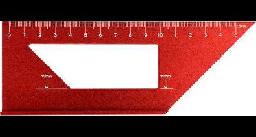 YATO KĄTOWNIK ALUMINIOWY 3D 150mm 70797 (levertijd 8 werkdagen)