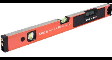 YATO POZIOMNICA ELEKTRONICZNA LASER 610mm (levertijd 8 werkdagen)