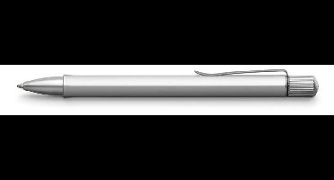 Faber Castell FC-140514 Balpen Faber-Castell Twist Zilver