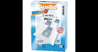 Scanpart M184phi8 Microfleese Stofzak Philips Oslo en Micro