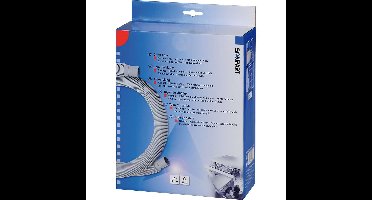Scanpart 1120120000 F132 Afvoerslang 1.5m 19mm