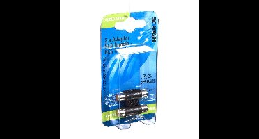 Scanpart Adapter 2tulp(f)-(f)