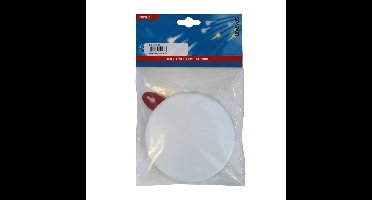 Scanpart Plafondplaat Rond