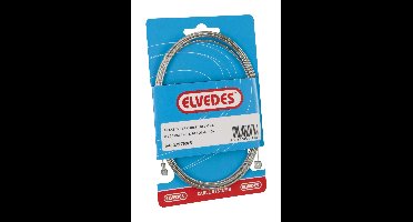 Rem binnenkabel Elvedes 2350mm RVS ø1,5mm V-nippel en T-nippel (op kaart)