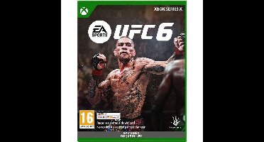 EA SPORTS UFC 6 - Xbox Series