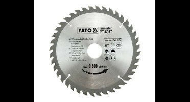 YATO PIŁA TARCZOWA WIDIOWA 160*36*30 6057 (levertijd 8 werkdagen)