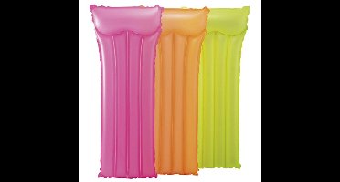 Intex 59717EU Luchtbed Neon Assorti